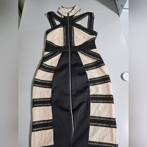Nasty Gal midi dress